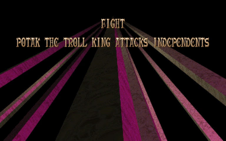 Conquest of Elysium [Falcon030] atari screenshot